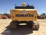 Back of used Excavator
